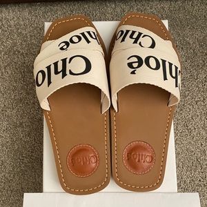 Chloe Woody Sandals